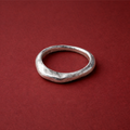 anillo de pedida creado a mano en Valencia
